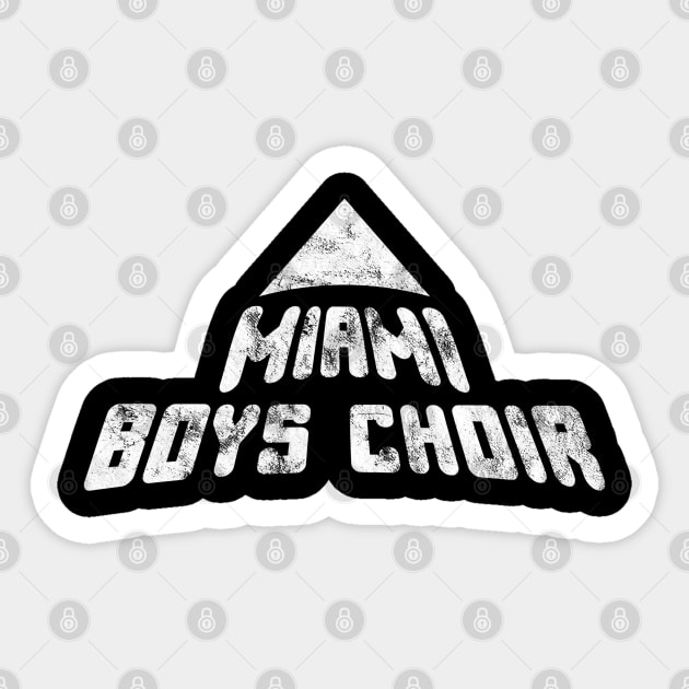 Miami Boys Choir Sticker by Global Creation